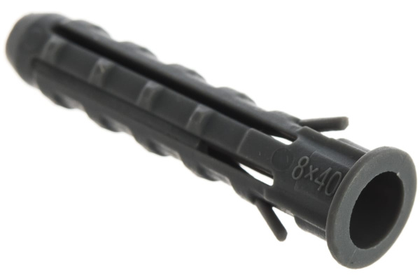 Дюбель распорный "ЕЖИК" полипропиленовый 1000 шт. (8х40 мм; ТФ0) ЗУБР 4-301060-08-040