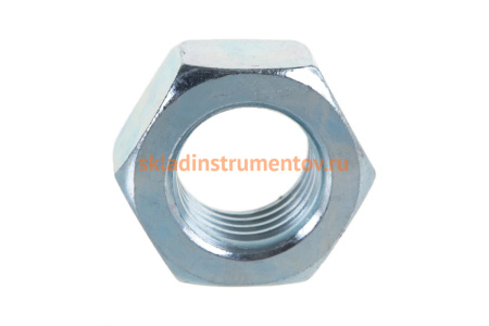 Гайка ЗУБР ГОСТ 5927-70, M20, 1 шт, кл. пр. 6, оцинкованная, 303556-20