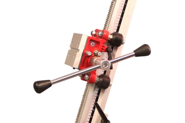 Наклонная стойка для сверлильной машины DIAMASTER D-400F 400мм 17кг 000.900.6283