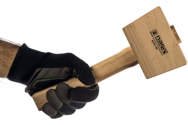 Киянка 60x75x110мм, 280мм, 450g NAREX 825200