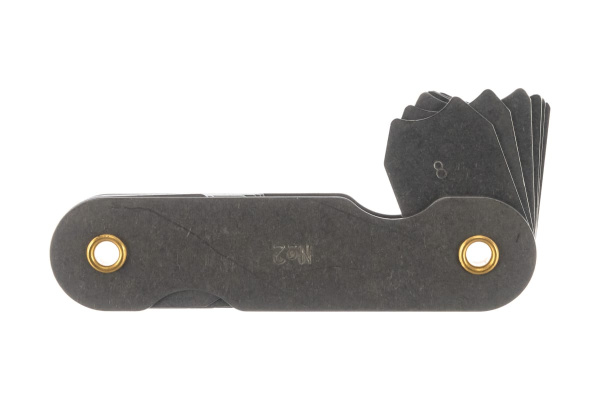 Радиусный шаблон Micron №2 МИК 46415