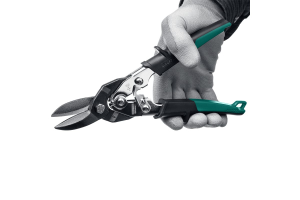 Ножницы по твердому металлу Kraftool прямые, Cr-Mo 260 мм GRAND 2324-S_z02