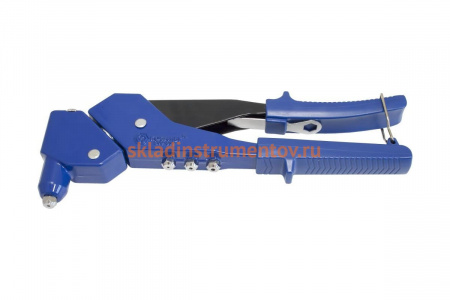 Заклепочник КОБАЛЬТ 300 мм, поворотный 0-360 градусов 243-509