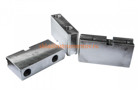 Комплект сырых накладных кулачков (3 шт) для патрона 250 мм JET 59500056