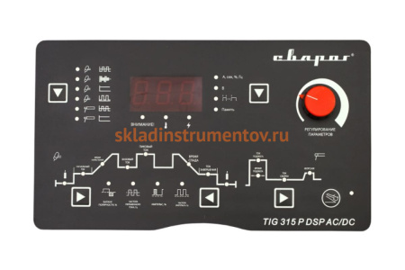 Сварочный инвертор Сварог TECH TIG 315 P DSP AC/DC E106 00000091015 Сварочный инвертор Сварог TECH TIG 315 P DSP AC/DC E106 00000091015