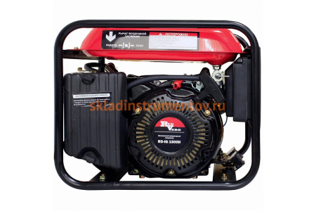 Бензиновый инверторный генератор открытого типа REDVERG RD-IG1500H 6623269