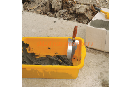 Пластиковый строительный таз DEKOR HASSAN 35л 081