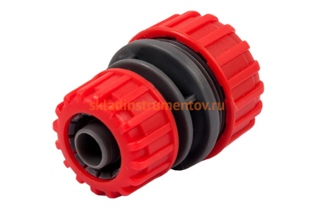 Муфта соединительная (1/2'' - 3/4''; пластик) QUATTRO ELEMENTI 645-983