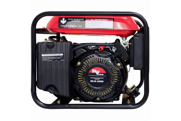 Бензиновый инверторный генератор открытого типа REDVERG RD-IG1500H 6623269