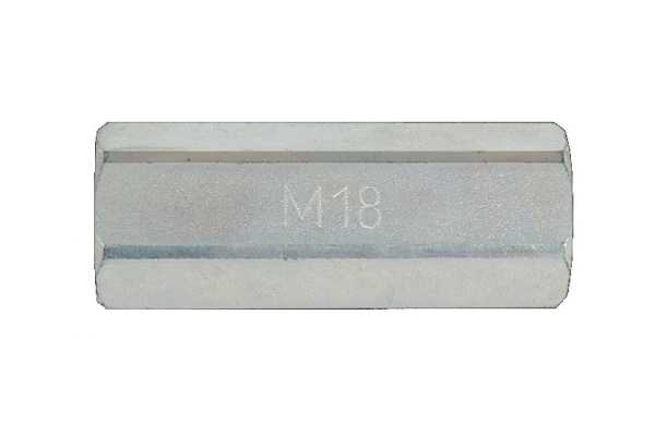 Переходник миксера универсальный M14 (F) - M18 (F) EIBENSTOCK 32173000