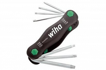 Набор ключей 7шт Wiha PocketStar TORXTamper Resistant SB363TR P7 25164