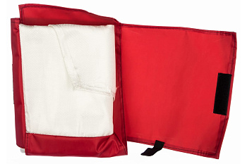 Противопожарное полотно 1.5х2.0м до 1000С, стеклоткань СПЕЦ ПП-1000 ОГН-ПП1000