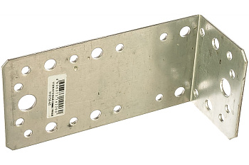 Крепежный уголок Зубр МАСТЕР асимметричный 65х50х130мм 1шт 310156-65