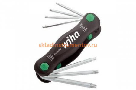 Набор ключей 7шт Wiha PocketStar TORXTamper Resistant SB363TR P7 25164