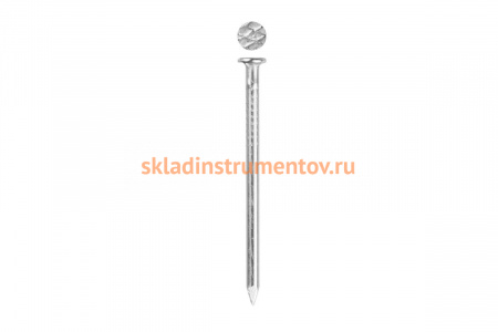 Строительные гвозди Зубр МАСТЕР оцинкованные ГОСТ 4028-63, 1.6х25мм, 5кг (примерно 11630 шт.) 305030-16-025