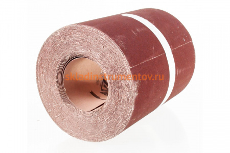 Шлиф-шкурка №10 водостойкая на тканевой основе в рулоне (200 мм; 20 м) Зубр 35503-10-200