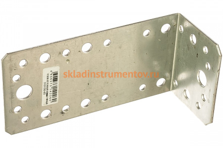 Крепежный уголок Зубр МАСТЕР асимметричный 65х50х130мм 1шт 310156-65