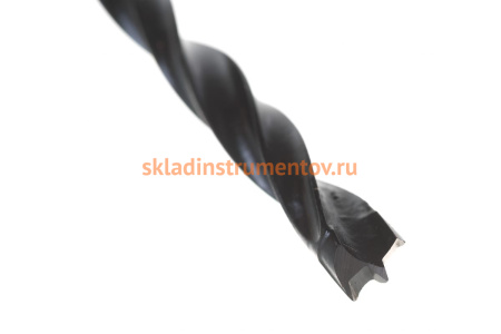 Сверло HW (6x43x70 мм; Z 2+2; S 10x20 мм; RH) для присадочного станка CMT 309.060.11