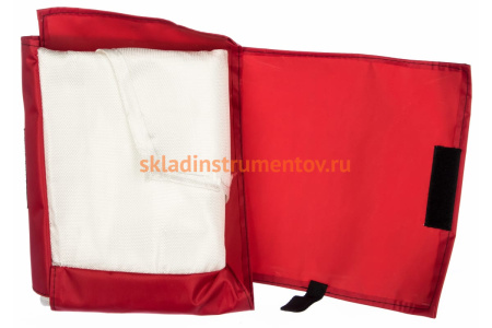 Противопожарное полотно 1.5х2.0м до 1000С, стеклоткань СПЕЦ ПП-1000 ОГН-ПП1000