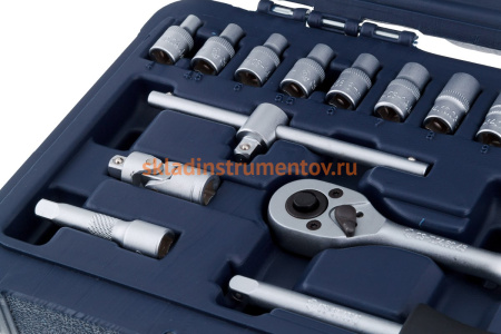 Набор инструментов Станкоимпорт на 1/4" 17 предметов CS-2017PMQ