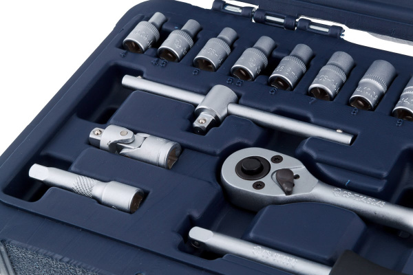 Набор инструментов Станкоимпорт на 1/4" 17 предметов CS-2017PMQ