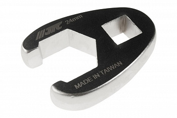 Накидной односторонний ключ с прорезью 24мм JTC-1928