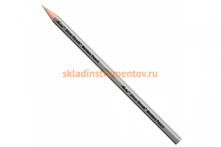 Карандаш для разметки металла, серебрянный Markal Silver Streak 96101
