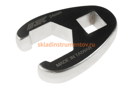 Накидной односторонний ключ с прорезью 24мм JTC-1928