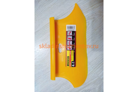 Прижимной универсальный шпатель для обоев STAYER пластмассовый, 4-в-1, 280мм 1021