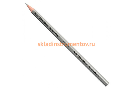 Карандаш для разметки металла, серебрянный Markal Silver Streak 96101