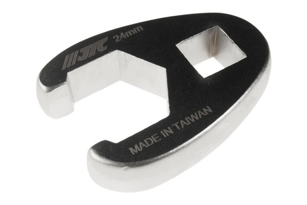 Накидной односторонний ключ с прорезью 24мм JTC-1928