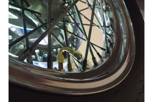 Удлинитель вентилей ROSSVIK VE-3 металлический угол 135 НФ-00006214