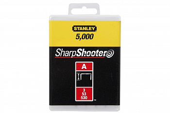 Скоба для степлера Stanley тип "А" 6мм х 5000шт 1-TRA204-5T
