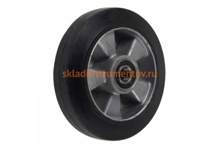 Колесо с подшипником резиновое 250х50 мм для HW TOR 153318