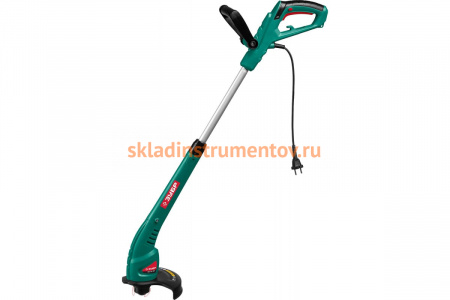 Сетевой триммер ЗУБР 400 Вт ТСН-25-400