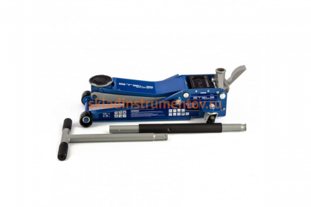 Гидравлический подкатной домкрат STELS быстр.подъем, 3 т, QUICK LIFT 51137