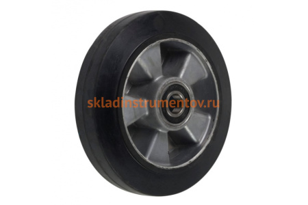Колесо с подшипником резиновое 250х50 мм для HW TOR 153318
