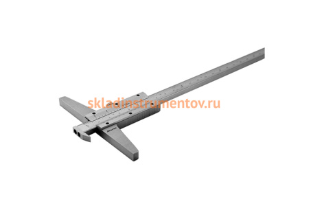 Штангенглубиномер с толщиномером Micron ШГ 630мм 0.05 МИК 122045