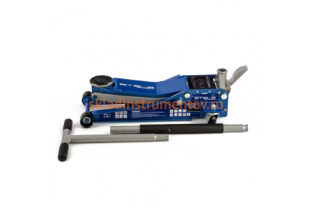 Гидравлический подкатной домкрат STELS быстр.подъем, 3 т, QUICK LIFT 51137