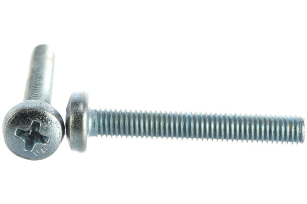 Винт ЗУБР DIN 7985, M5 x 35 мм, 5 кг, (примерно 862 шт.) кл. пр. 4.8, оцинкованный 303150-05-035