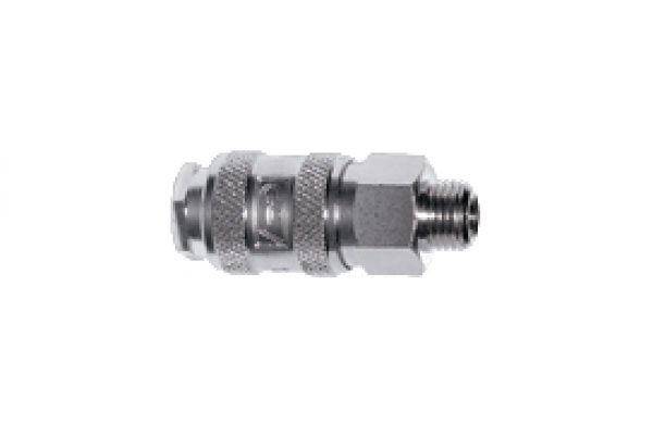 Переходник для компрессоров (1/4"; рапид; блистер) 112/1 460/3,4 M1/4" GAV 38950