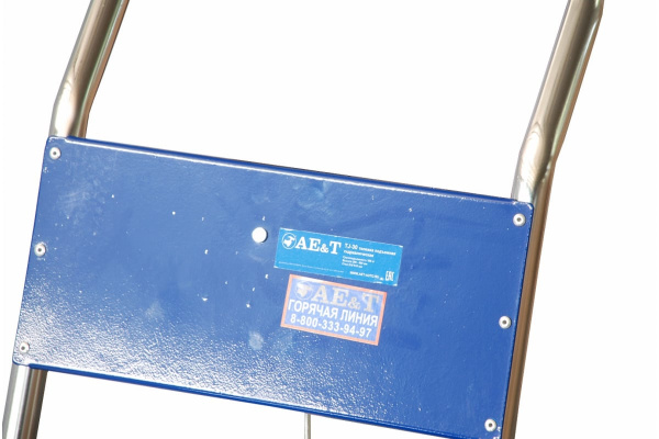 Гидравлическая платформенная тележка AE&T TJ-30 (300 кг)