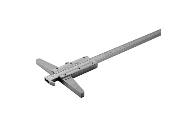 Штангенглубиномер с толщиномером Micron ШГ 630мм 0.05 МИК 122045