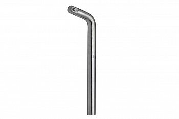 Ключ с присоединительным квадартом НИЗ изогнутый, 200 мм, на подвесе 21516025