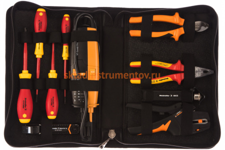 Набор электромонтажного инструмента Weidmuller P BAG XL SET 12 2602220000