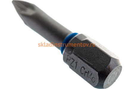 Биты "ЭКСПЕРТ" 2 шт. (25 мм; PZ1) Зубр 26013-1-25-2