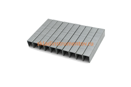 Скобы (1000 шт; тип 53; 14 мм) для степлеров VIRA 810416