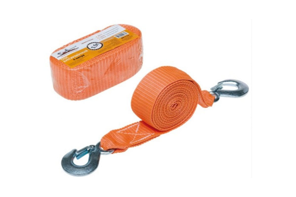 Буксировочный трос (лента, 3.5 т, 4 м) Airline ATR-S-3.5