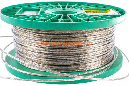 Стальной трос в полимерной оболочке STAYER d=2,5 мм, L=200 м 30410-25