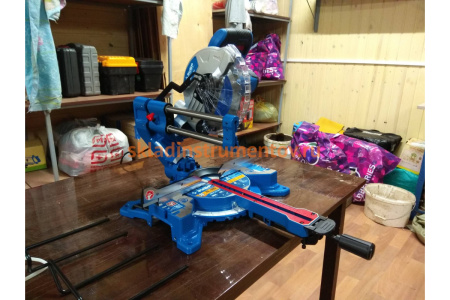 Торцовочная пила с протяжкой ЗУБР Профессионал ППТ-216-П